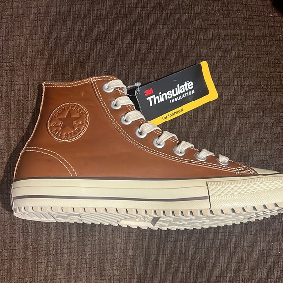 Converse Allstar Chuck Taylor Boots Pine Cone. main image 7